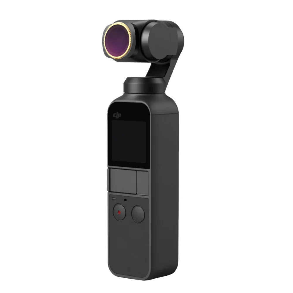 Dji OSMO ポケットカメラレンズフィルター ND CPL のためのキットフィルタ OSMO ポケットジンバルアクセサリー極性 ND4 ND8 ND16 32 UV 磁気