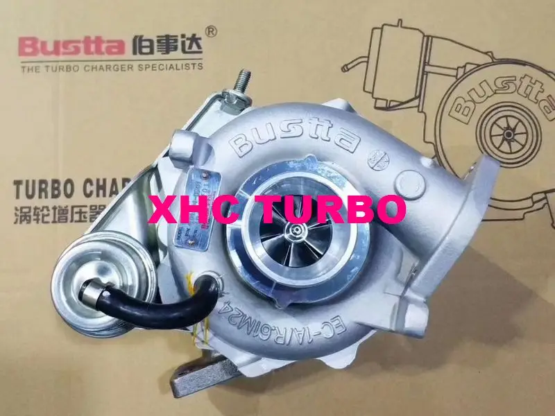 NEW BUSTTA BILLET GT2259 801644-5001S 761916 787873 Turbo Turbocharger for HINO Excavator Power Shovel JO5E 5.3L 132KW