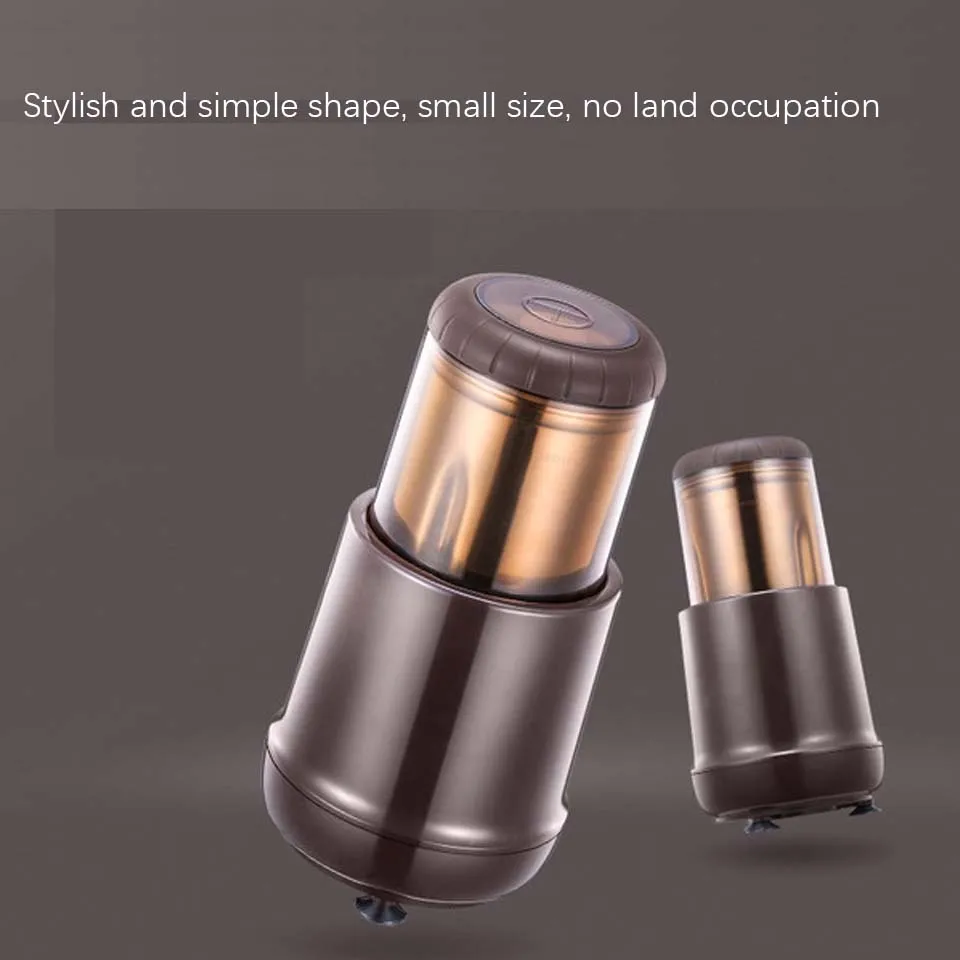 เครื่องบดเมล็ดกาแฟแบบใบพัดที่บีบคุกกี้ใบมีดสำหรับใช้ในร้านกาแฟสมุนไพรเครื่องเทศ penggiling Kopi ไฟฟ้าเครื่องมือเครื่องใช้ในครัว