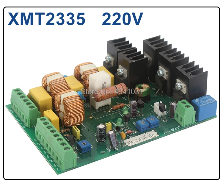 Main Control Board Lathe power drive board Electric Circuit Board XMT2335&XMT1135 For SIEG C3-182 JET BD-7