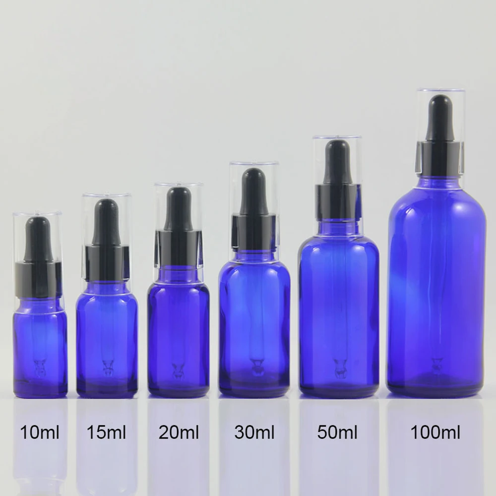 

Skin Care essential oil bottles 30ml portable empty cosmetic containers, refillable bottle 1 oz glass dropper bottle