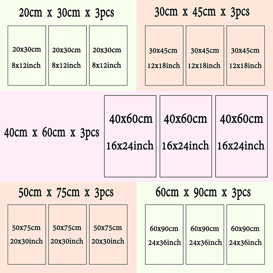 3 panel HD Canvas Painting plant and owl Nordic Minimalism Posters Pictures Wall Art Modular Wallpapers For Living Room Decor