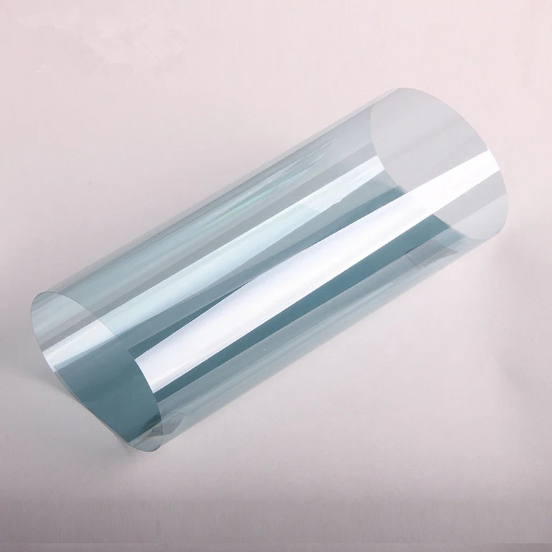 50cmX300cm IR90% VLT70% Nano ceramic green tint film sticker solar car window film