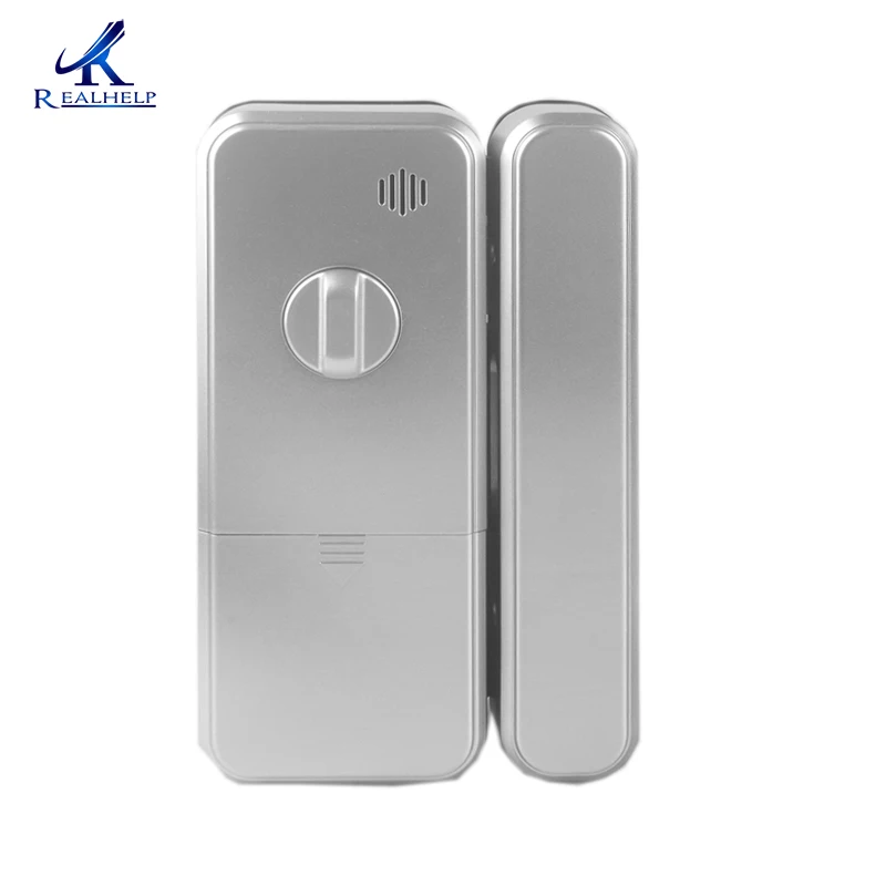 Fingerprint Lock Office Glass Door Single/Double Door Password Lock Card Remote Sensing Remote Control Electronic Access Control
