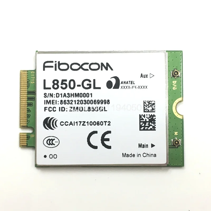 WDXUN L850-GL Full Netcom 4G Wireless Module Downstream 450Mbps Unicom 3g/4g Mobile 4g Telecom 4g