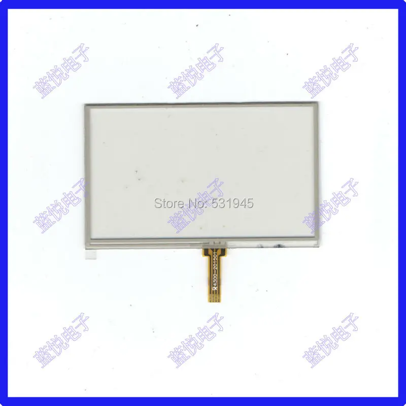 

ZhiYuSun for EXPLAY PN-375 NEW 4.3 Inch Touch Screen for tble compatible gps touch on display