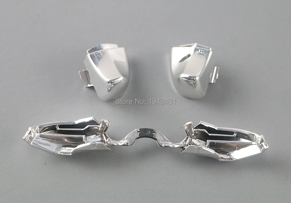 10 ชุดสําหรับ Xboxone XBOX ONE Elite Controller ชุบโครเมี่ยม LB RB LT RT ปุ่มเปลี่ยน