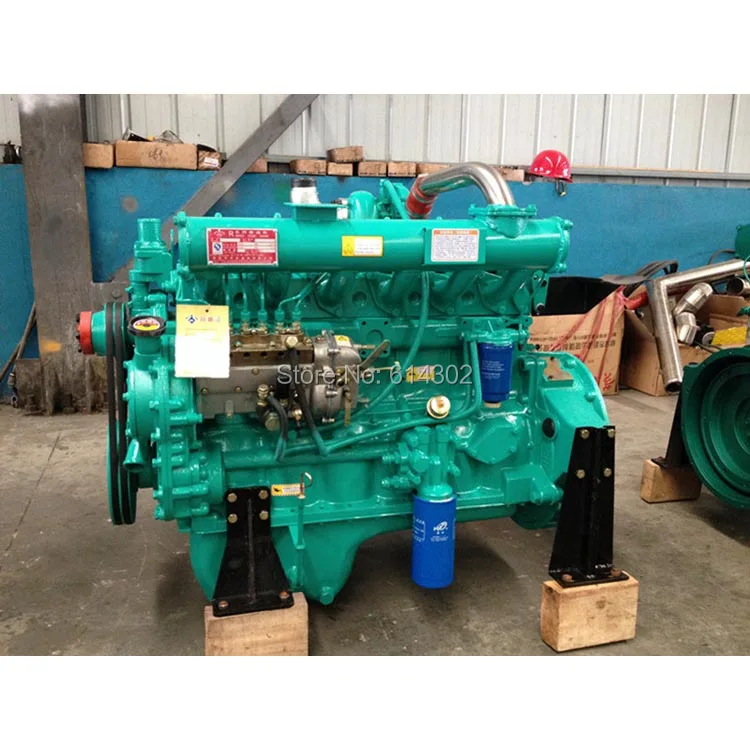 China supplier weifang Ricardo 84Kw R6105ZD 6 cylinder diesel engine for 75kw diesel generator ser