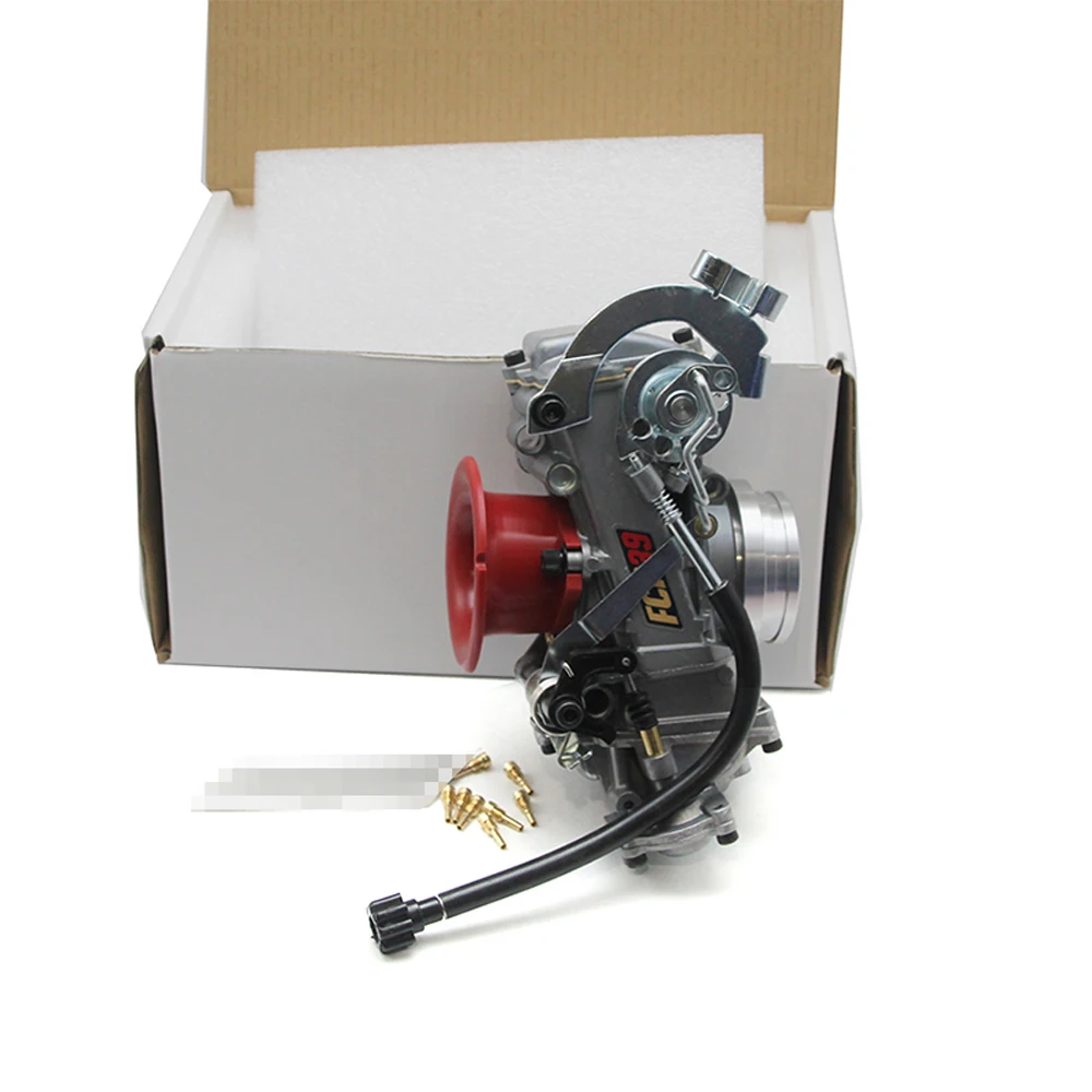 Alconstar Motorcycle Original Carburetor FCR33 FCR38 FCR40 FCR33mm 38mm 40mm For Keihin CRF450 S450 Husqvarna450 Racing Motor