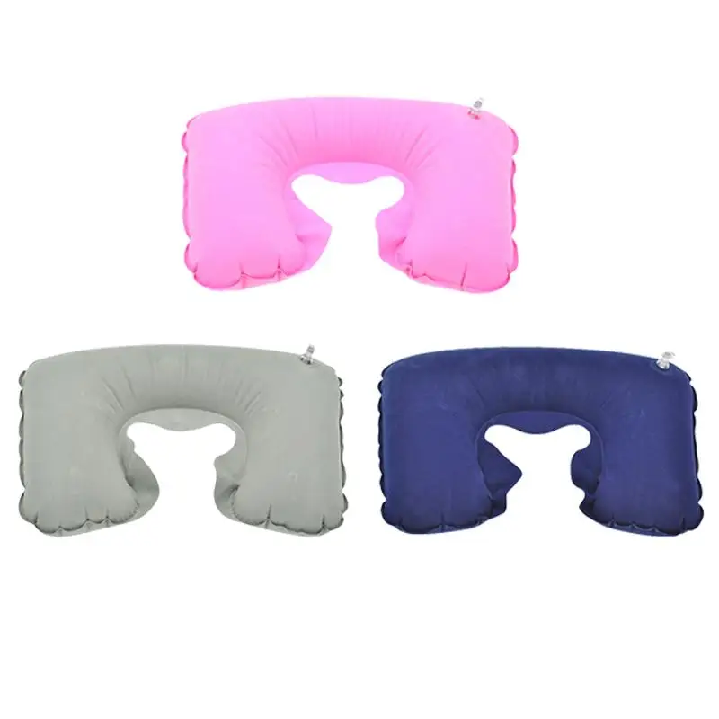 Travel Inflatable Shaped Folding Pillow Neck Car Head Rest Air Cushion for Travel Office Nap Head Rest Air Cushion Neck Pillow36