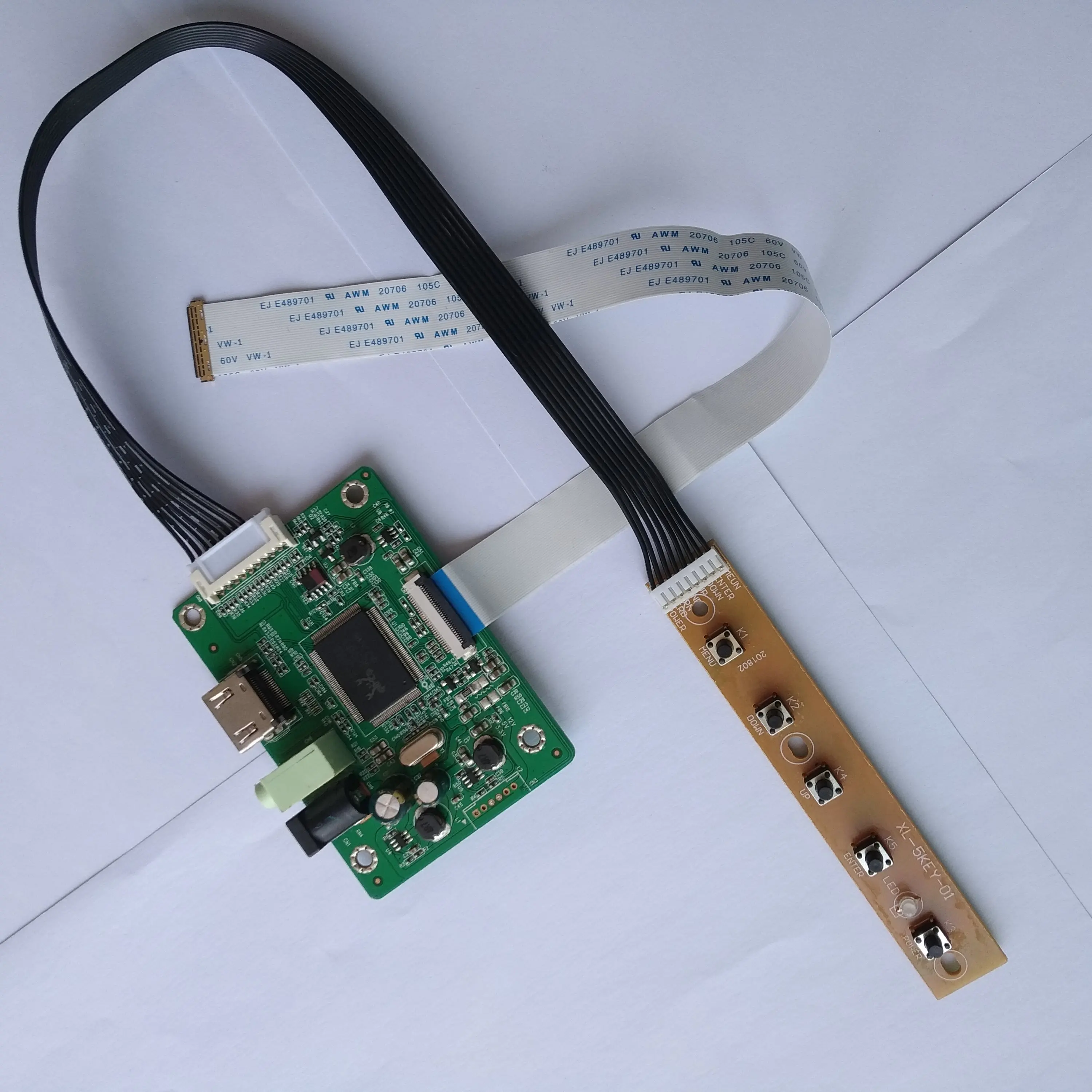 Voor 11.6 "LP116WH6-SPA2/SPA1 1366*768 Panel Led Lcd Edp Controller Board Display