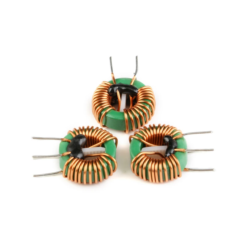 2pcs/22*14*8 2MH 1.0 Line Common mode Filter inductance Choke coil Annular common mode inductance 10A