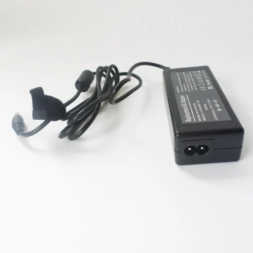 60W AC Adapter do Samsung R428 R439 R462 R468 R478 R510 R522 710 AD-6019A AD-6019R ADP-60ZH W ADP60ZH-D YP980 ładowarka baterii