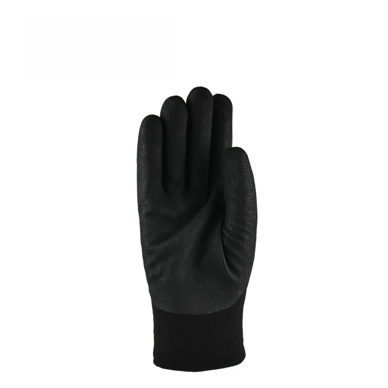 Winter Gloves -30 Degrees Nitrile Anti-Low Temperature Gloves Warm Wear Resistant Working Riding Ski Windproof Safety Gloves