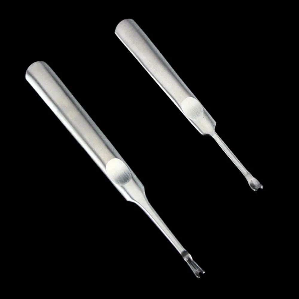 VEKKLA U/V Shape เย็บ Groover Skiving ขอบ Beveller หัตถกรรมเครื่องหนังชุดกล่องเครื่องมือ Professional Stitching Groover เครื่องมือมือชุด