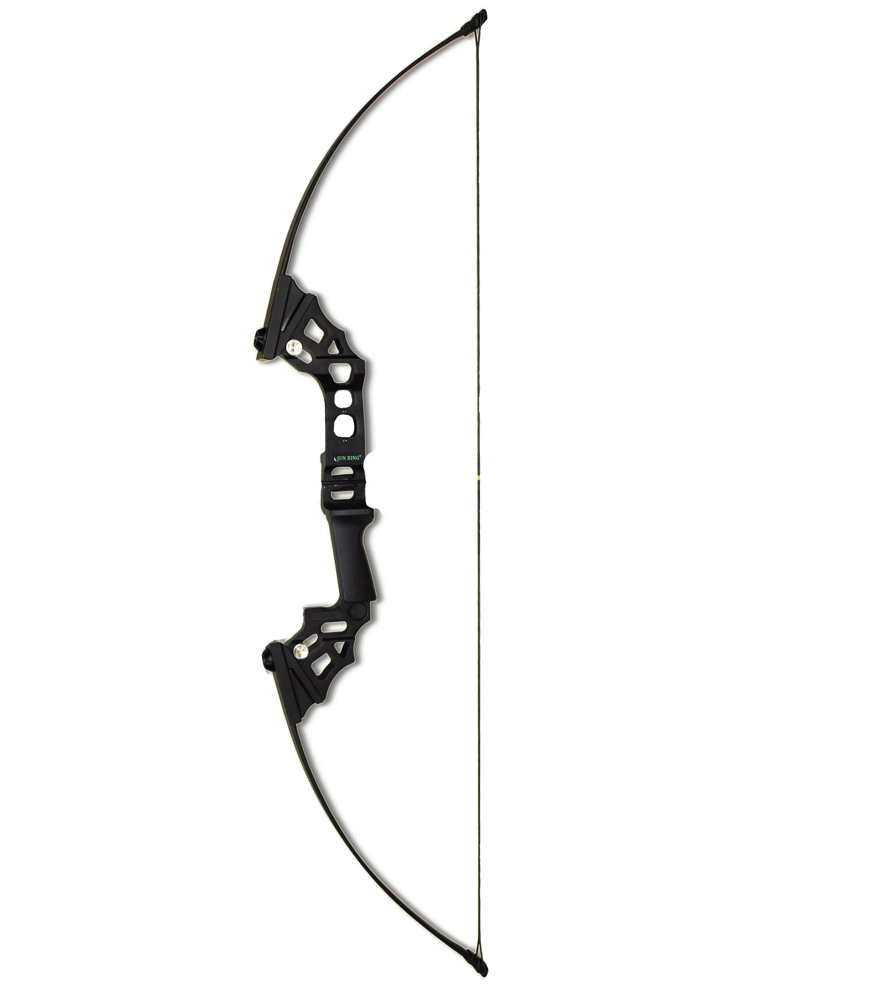 

Recurve Longbow Black And Camouflage Color 25-30lbs
