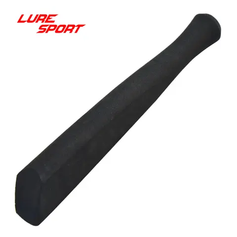LureSport 보트 로드 플랫 버트 EVA 그립, 20cm 하드 EVA 핸들 로드, 빌딩 부품, 낚싯대 수리 DIY 액세서리, 3 개
