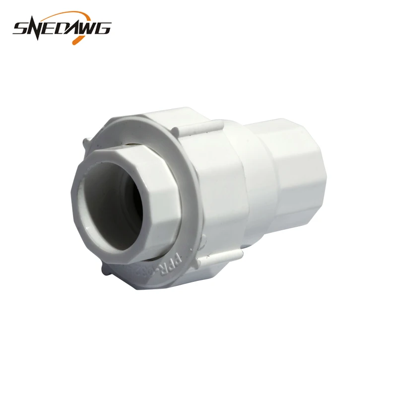 

PPR Pipe Water Check Valve 20/25/32/40/50/63mm Plastic Water Supply Pipe Check Valve 1/2'' 1''Pipe Joint Accessory Fitting Valve