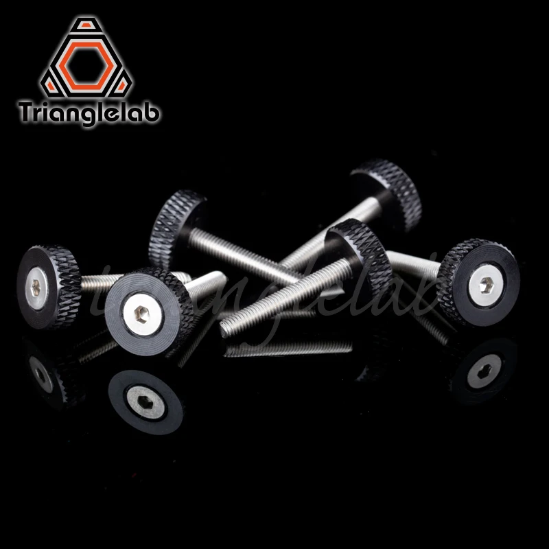 C Trianglelab DDB THUMBSCREW MONTAGE für Tech Mini Extruder Mini Bowden Extruder Kit für Drivegear Kit Dual Drive Gear Extruder