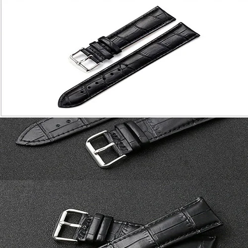 Watch Band Men Women Bracelet Belt Leather Adjustable Watch Band Strap 18mm 20mm 22mm watch accessories Wristband Watchband