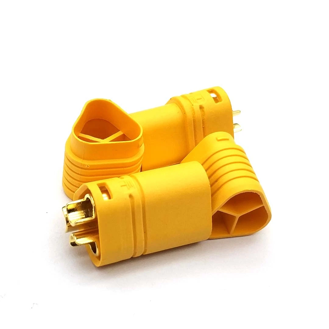 1 Pair MT60 Motor Plug Connector Set For RC Multicopter Quadcopter Airplane