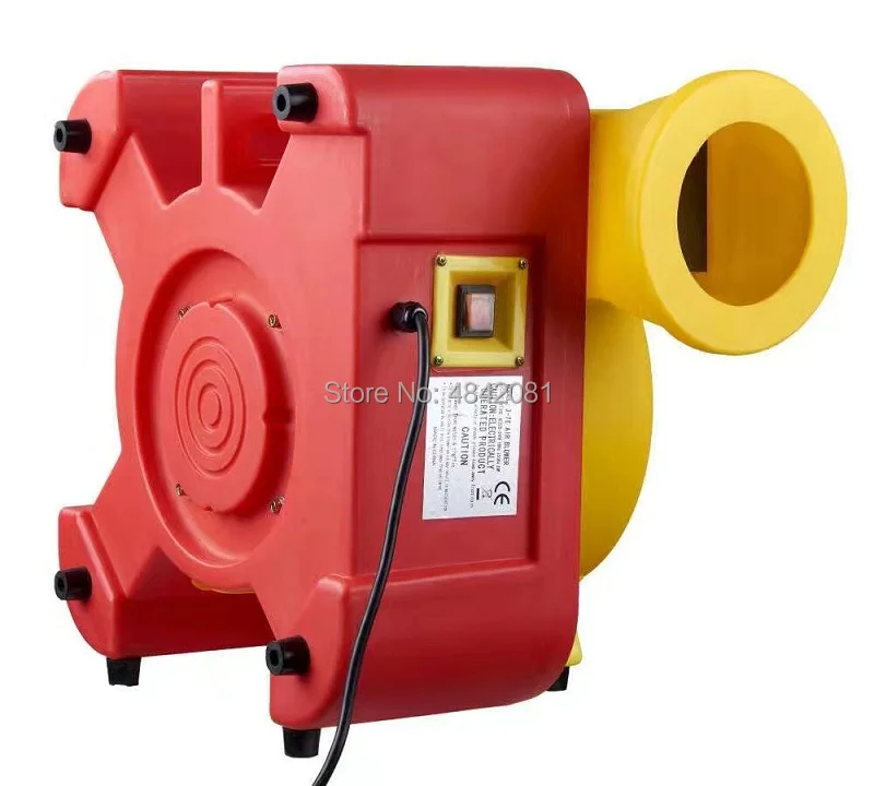 Imagem -02 - Pequeno Escape de Poeira Ventilador Elétrico Modelo Inflável Ventilador Centrífugo Ventilador de ar Alta Qualidade 1100 w 1500w 220 v 110v