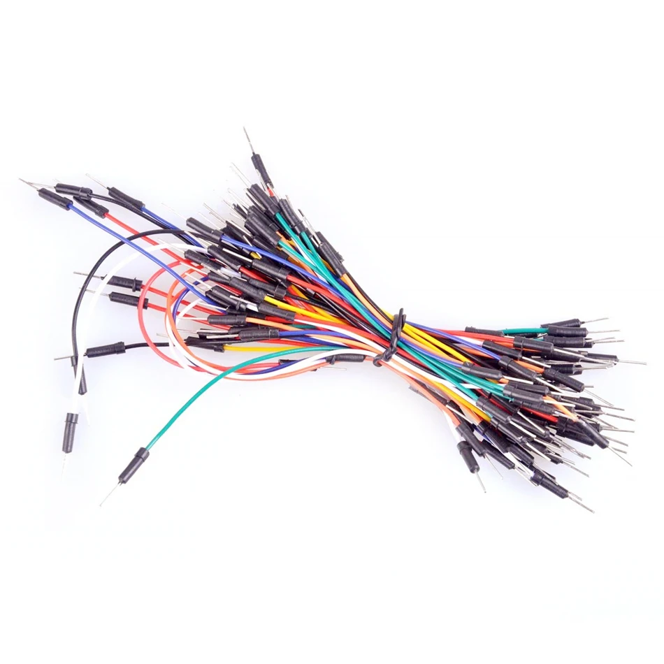 830 Point Proyotype Solderless PCB Breadboards with Jumper Wires for Arduino