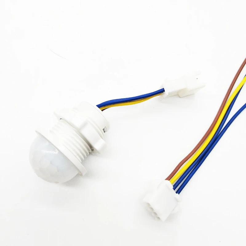 Mini Closet PIR Sensor Detector Smart Switch 110V 220V LED PIR Infrared Motion Sensor Detection Automatic Sensor Light Switch