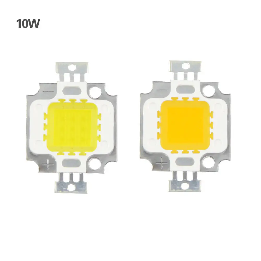 10W 20W 30W 50W 100W LED COB Lamp Chip High Power LED Diode Matrix Array 30V 220V LED Spotlight Bulb Floodlight Lampada