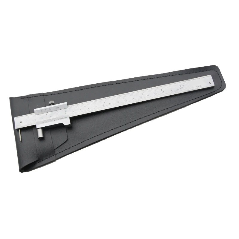 200/300mm ze stali nierdzewnej równoległe znakowanie noniusz suwmiarka znakowanie gauge Carbide scriber marking narzędzie pomiarowe