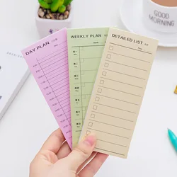 SIXONE 1 piece Day Plan Week Plan Month Plans Detailed List Notebook Copybook Daily Memos Planer Journal Office Stationery