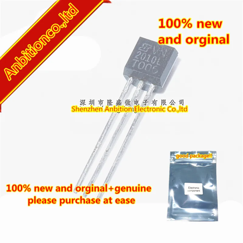 10pcs 100% new and orginal VN2010L TO-92 N-Channel 200-V (D-S) MOSFETs in stock