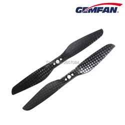 5030T-TYPE CCW/CW CF Carbon Fiber Folding  Propeller For RC Airplane Props RC model