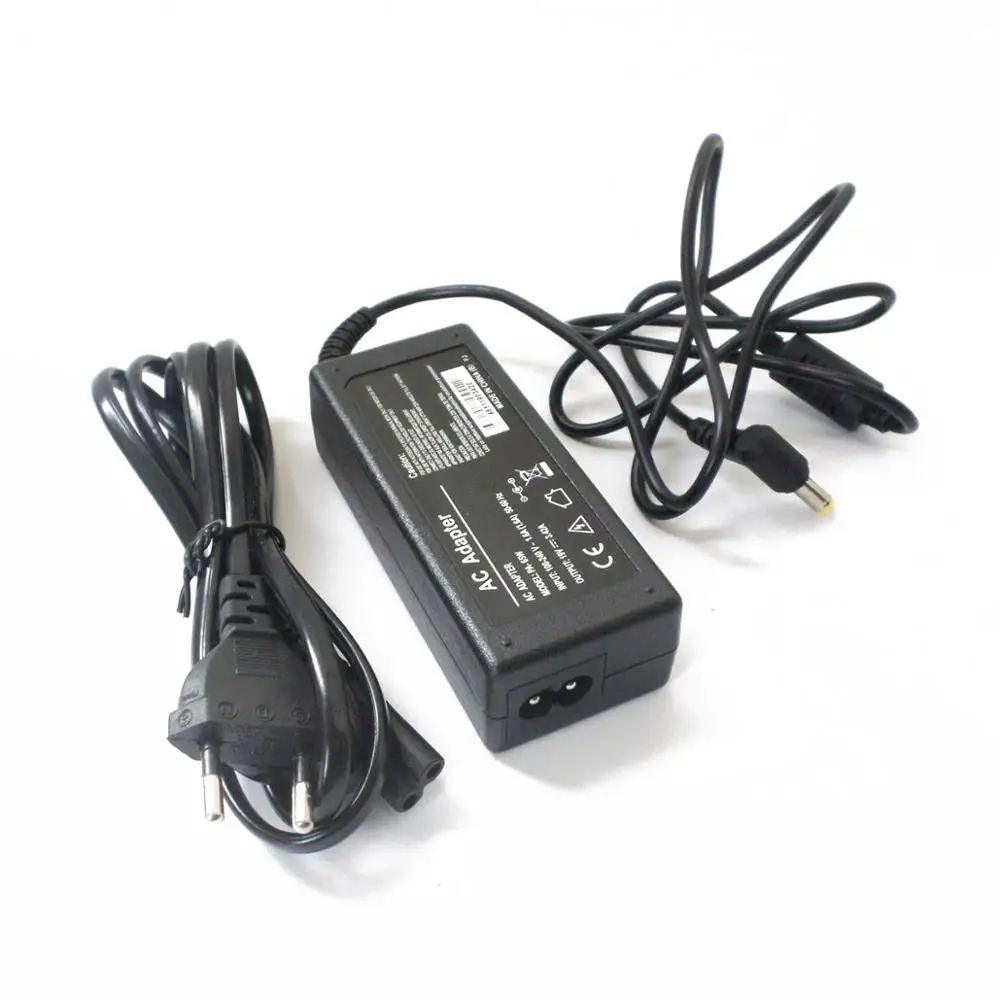 65W Notebook AC Adapter Power Supply Charger For Acer Aspire One D255 D260 KAV60 NAV50 ZG5 Aspire 5100 5750 6530 5738ZG 5742G