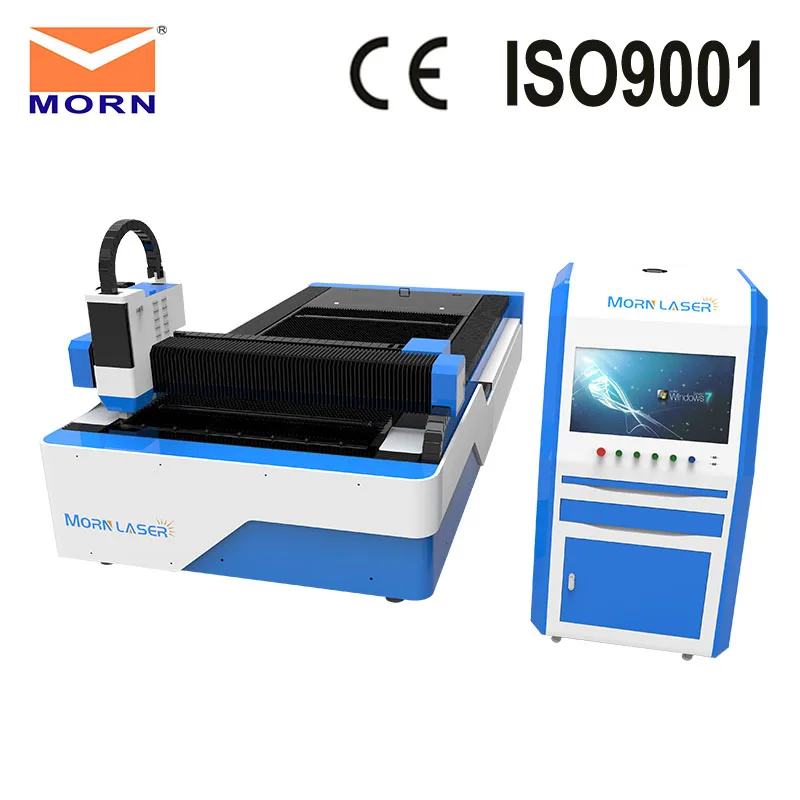 Morn-máquina de corte a laser para matel, cortador com cabeçote de corte automático