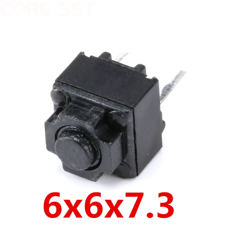 10PCS Kailh Mute Button 6*6*7.3 Silent Switch Wireless Mouse Wired Mouse Button Micro Switch 6X6X7.3MM