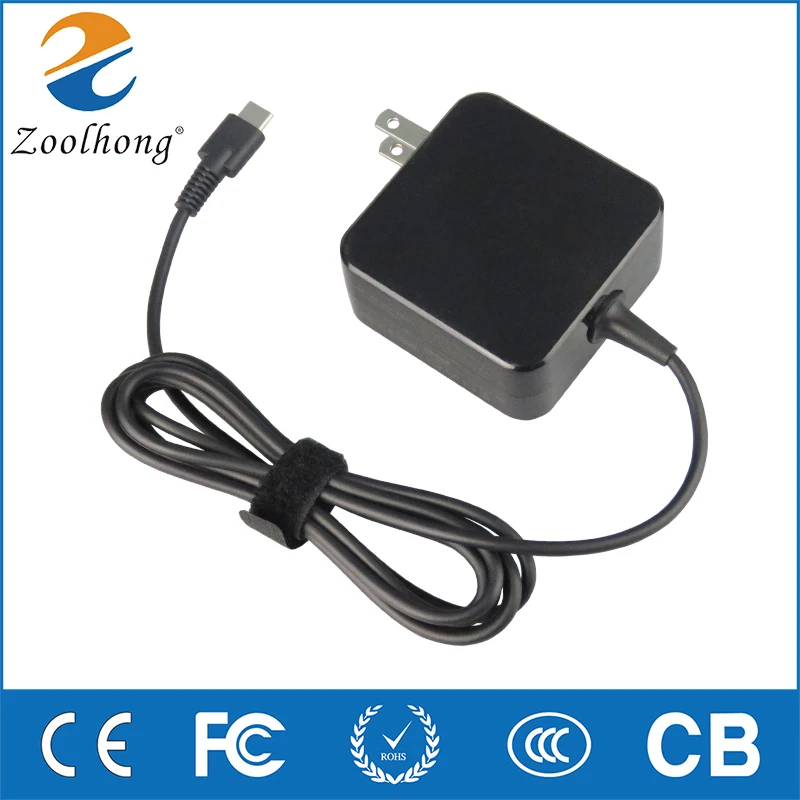 

USB Type C PD Fast Charger 29W 30W 45W 20V 2.25A Laptop Adapter Charger for Macbook Chromebook Pixel Matebook Mobiles Tablet