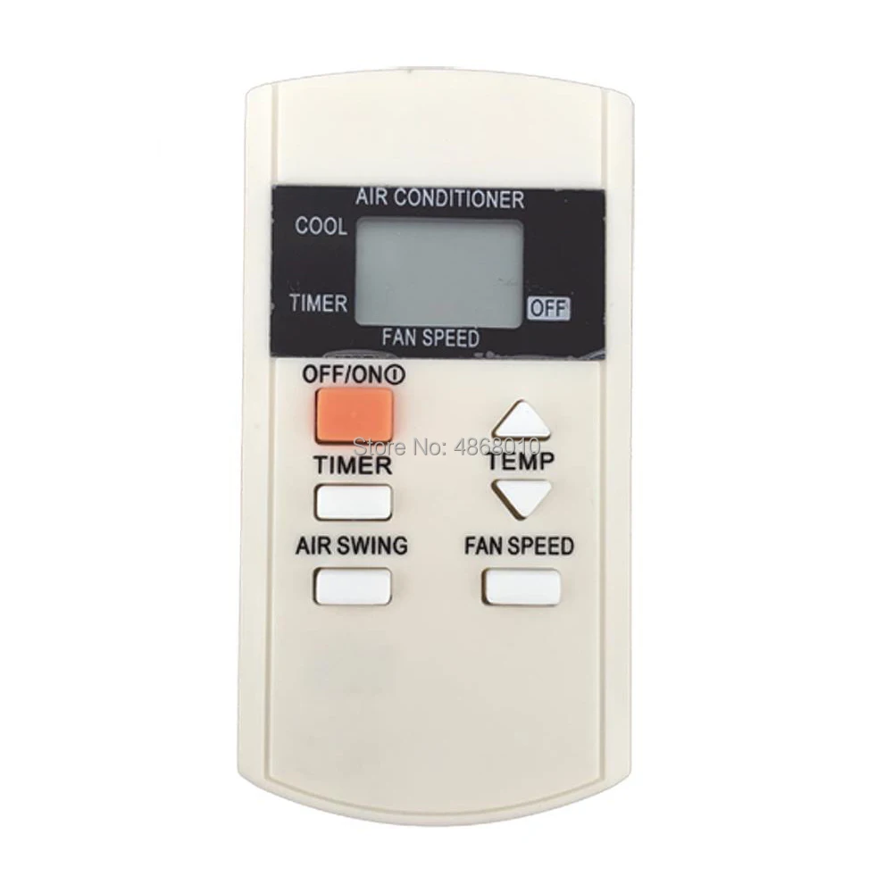 Новый универсальный маленький пульт дистанционного управления AC A/C для кондиционера Panasonic 6 кнопок A75C3740 A75C3733 A75C4051