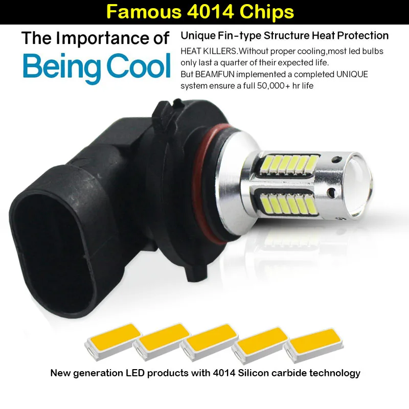 iJDM H11 H8 H16 LED Car Fog Bulbs HB3/9005 9006/HB4 H27 880 881 H3 H1 High Power H7 LED Cars White Red Blue Ice blue Lamp 12V