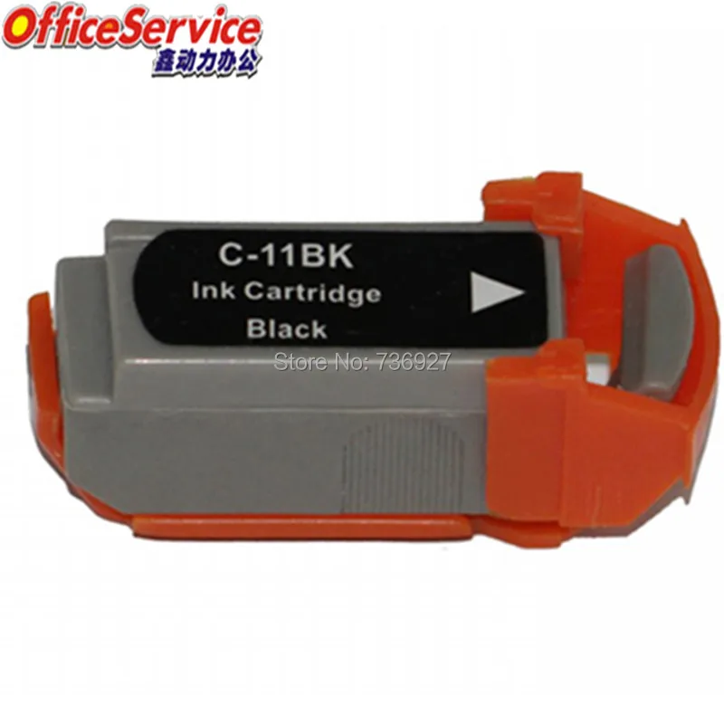 BCI11 BCI-11 BCI-11BK BCI-11C ink Cartridge Compatible For Canon BJC-50 BJC-55 BJC-70 BJC-80 BJC-85 BJC-85PW inkjet printer