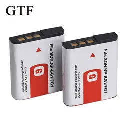 GTF NP BG1 NP-BG1 Battery 3.7V 1400mAh Digital Camera Battery for Sony Cyber-shot DSC-H7 DSC-H9 DSC-H10 DSC-H20 DSC-H50 Camera