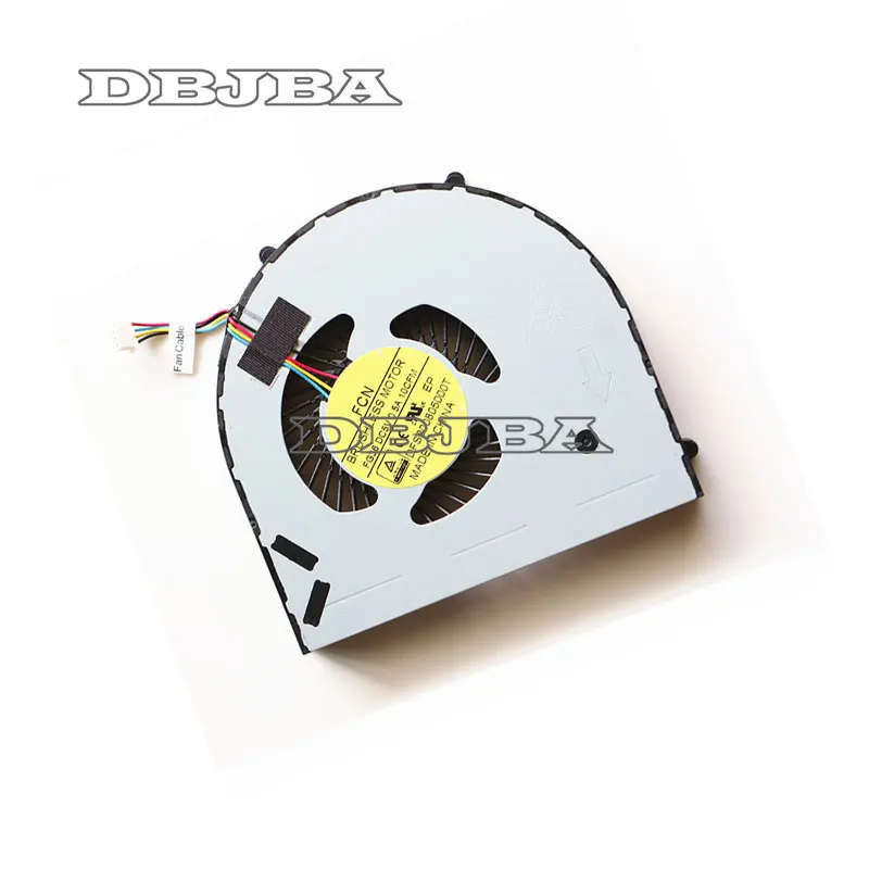 مروحة وحدة المعالجة المركزية للكمبيوتر المحمول Dell Alienware 15 R2 P42F ALW15ED-1718 مروحة تبريد وحدة المعالجة المركزية