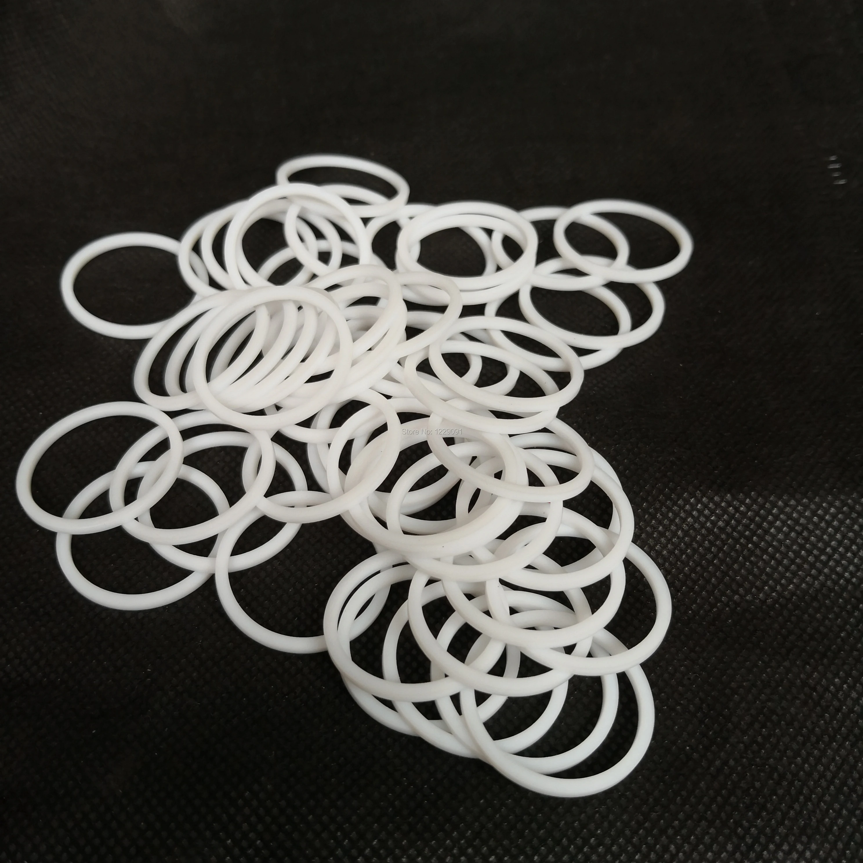 1000 pieces PTFE gasket seal o ring High precision PTFE gasket F4 gasket