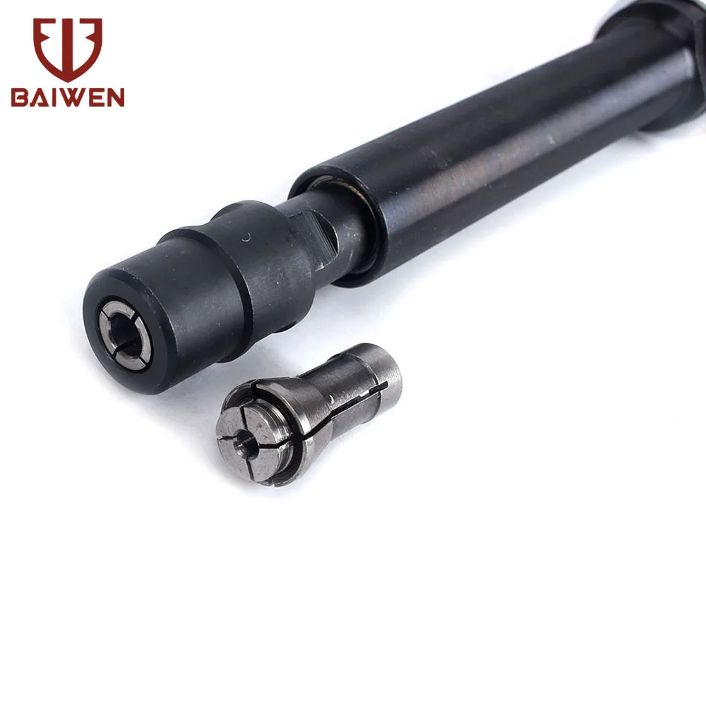 1/4 "1/8" Extended AIR DIE Grinder Grinding Mill Engraving Alat Pneumatik Mesin Ukiran