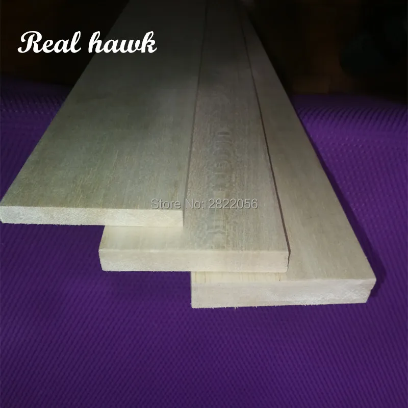 5pcs 600x100x6/7/8/9/10/12/15/20mm AAA+ Model Balsa wood sheets for DIY RC model wooden plane boat material