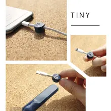 Magnetic Cable Clip for Data and USB Cables #5