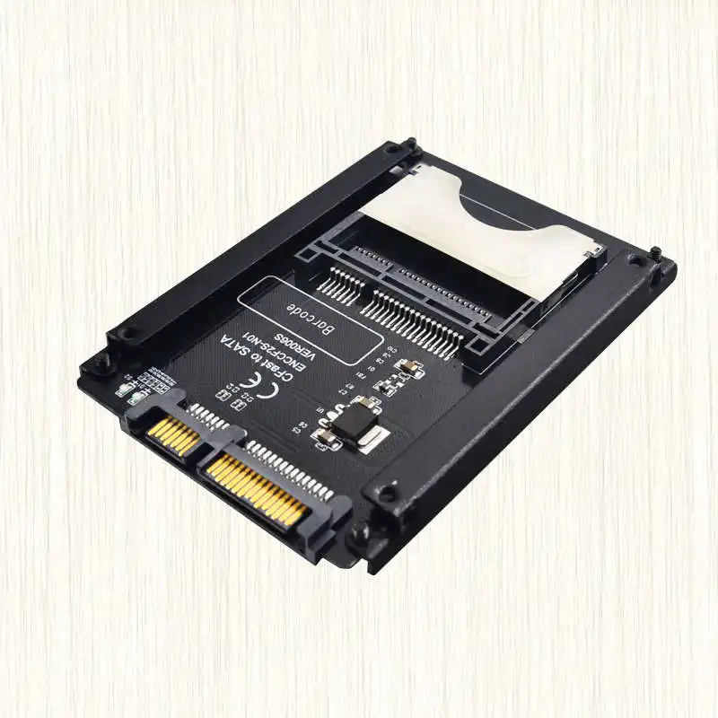 Cfast To Sata3.0 Hard Disk Adapter Card Sata 22Pin To Cfast Card Adapter 2.5 Inch Hard Disk Case Ssd Hdd Cfast Card Reader For