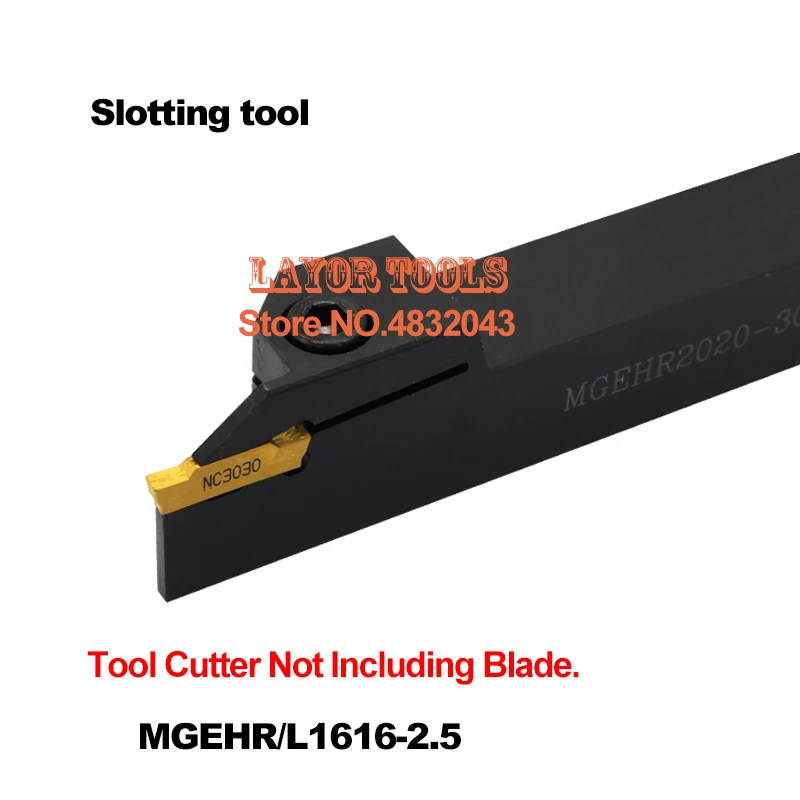 MGEHR1616-2.5, CNC Lathe extermal Soi Rãnh Công Cụ Chủ để Cutter cho Chèn MGMN250 cửa hàng Nhà Máy, nhàm chán bar, cnc máy