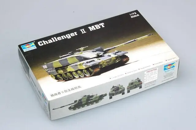 Nghệ sĩ trumpet 1/72 07214 Challenger II MBT