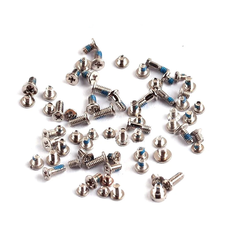 10sets Mobile phone maintenance accessories Complete Kit Screw for iPhone 4 4S 5 5S 5C 6 6S